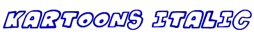 Kartoons Italic 