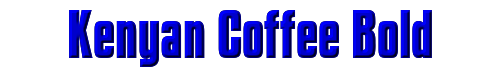 Kenyan Coffee Bold 