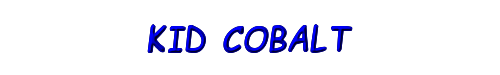 Kid Cobalt 
