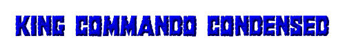 King Commando Condensed 