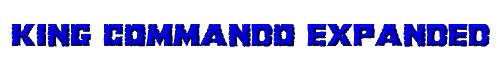 King Commando Expanded 