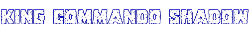 King Commando Shadow 