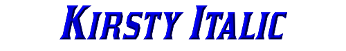 Kirsty Italic 