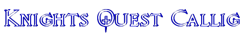 Knights Quest Callig 