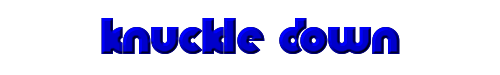 Click to use Knuckle Down Knuckle Down