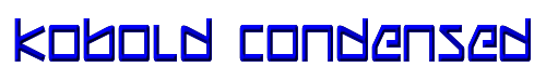 Kobold Condensed 