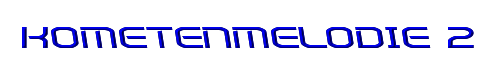 Kometenmelodie 2 