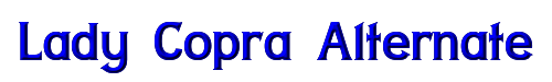 Click to use Lady Copra Alternate Lady Copra Alternate