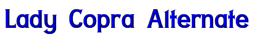 Lady Copra Alternate 