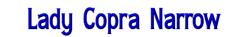 Lady Copra Narrow 