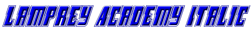 Lamprey Academy Italic 