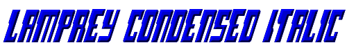 Lamprey Condensed Italic 