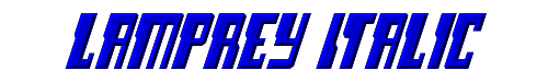 Lamprey Italic 