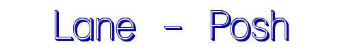 Lane - Posh 