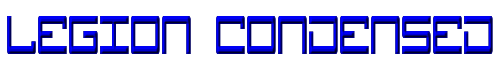 Legion Condensed 