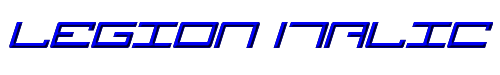 Legion Italic 