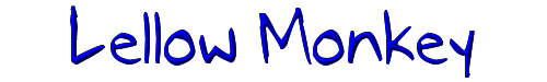 Lellow Monkey 