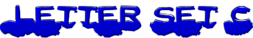 Letter Set C 