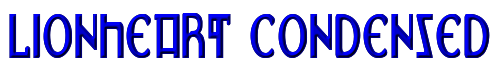 Lionheart Condensed 
