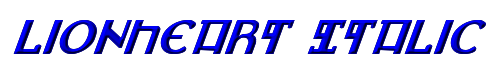 Lionheart Italic 