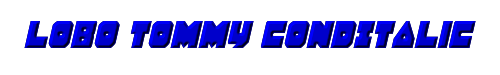 Lobo Tommy CondItalic 