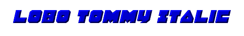 Lobo Tommy Italic 