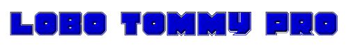 Lobo Tommy Pro 