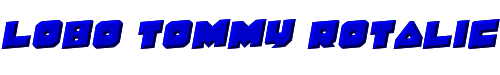 Lobo Tommy Rotalic 