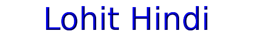 Lohit Hindi 