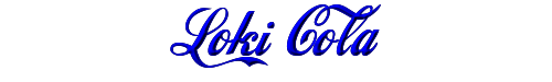 Click to use Loki Cola Loki Cola