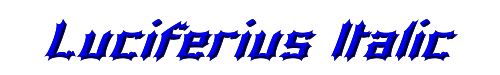 Luciferius Italic 