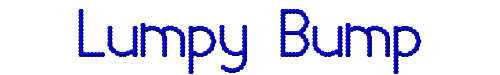 Lumpy Bump 