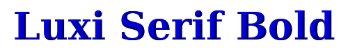 Click to use Luxi Serif Bold Luxi Serif Bold