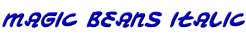 Magic Beans Italic 