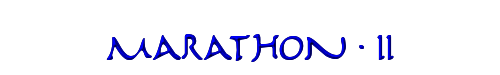 Marathon II 