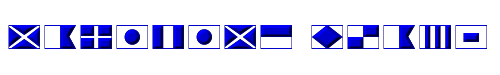 Maritime Flags 