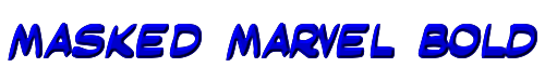 Masked Marvel Bold 