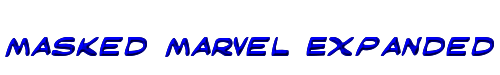 Masked Marvel Expanded 