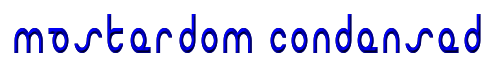 Masterdom Condensed 