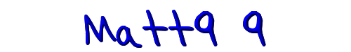 Matt9 9 