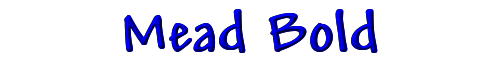 Mead Bold 