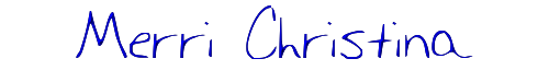 Merri Christina 