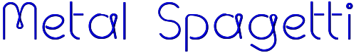Metal Spagetti 