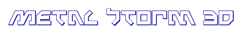 Metal Storm 3D 