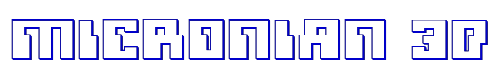 Micronian 3D 