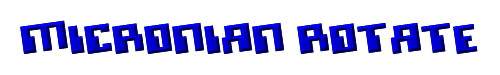 Micronian Rotate 