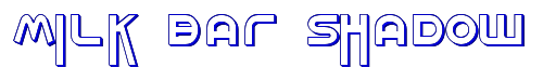 Milk Bar Shadow 