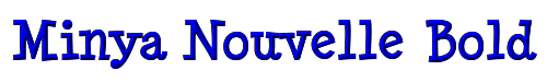 Minya Nouvelle Bold 