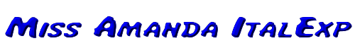 Miss Amanda ItalExp 