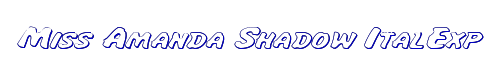Miss Amanda Shadow ItalExp 